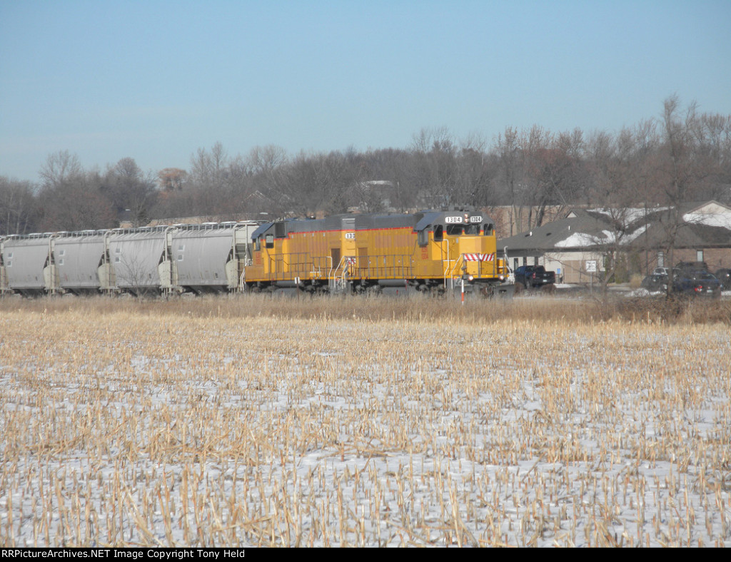 Thanksgiving Eve Train